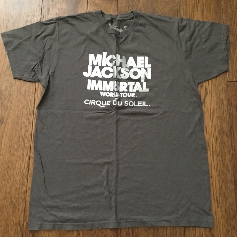 Michael Jackson Immortal World Tour Mens Tee